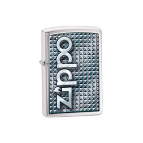   Zippo Classics 3D Abstract Emblem Brushed Chrome Zp28280  Zippo (21589) (0)