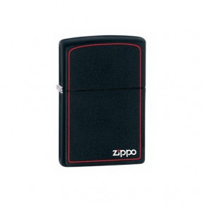  Zippo Classics Border Black Matte Zp218zb  Zippo (21475)