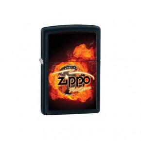   Zippo Classics MotorSports Black Matte Zp28335 (21611) (0)