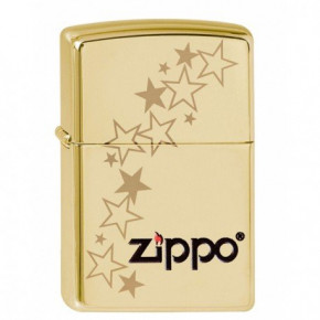  Zippo Classics Stars High Polish Brass Zp254b.861 (21534)