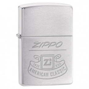  Zippo Classics Zippo American Classic Brushed Chrome Zp274335 (21536)