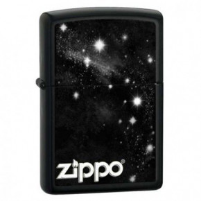  Zippo Classics Zippo Galaxy Black Matte Zp28433 (21618)