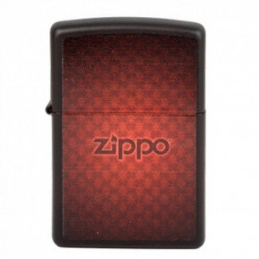  Zippo Classics Zippo Logo Black Matte Zp218.901 (21457)