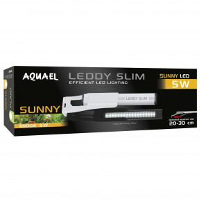   Aquael Leddy Slim 5W Sunny 20-30 (114582) (0)