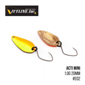  Ivyline Acti Mini 1.0g 20mm (E02)