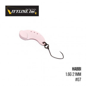   Ivyline Habbi 1.6g 21mm (07) (0)