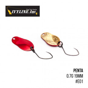   Ivyline Penta 0.7g 19mm (E01) (0)