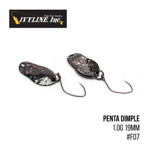   Ivyline Penta Dimple 1.0g 19mm (F07) (0)