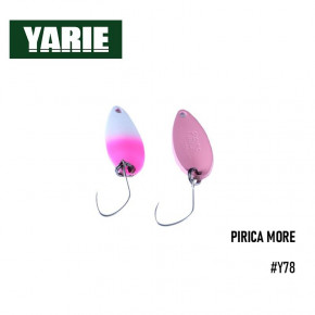 . Yarie Pirica More 702 29mm 2,6g (Y78)