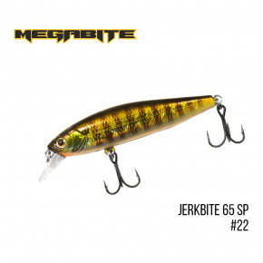  Megabite Jerkbite 65 SP (65 mm, 5.9 g, 1.0 m) (22)