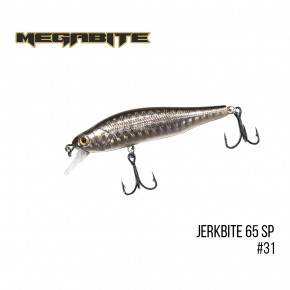  Megabite Jerkbite 65 SP (65 mm, 5.9 g, 1.0 m) (31)