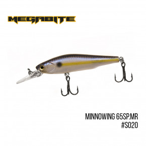 Megabite Minnowing 65 SP MR (65 mm, 5.5 g, 1.5 m) (S020)