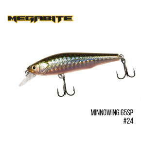  Megabite Minnowing 65 SP (65 mm, 5.4 g, 0.8 m) (24)