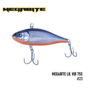 . Megabite LB VIB 75 FS Fast Sinking (75 mm, 28 g, 10 m) (23)