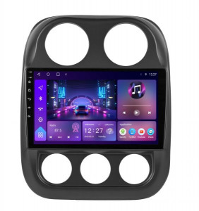   Soundbox S-9237  Jeep Compass 15-17 /Patriot 09-16  CarPlay  Android Auto S4-9237
