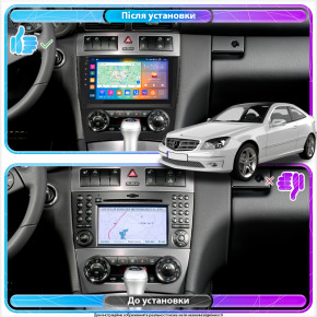   Mercedes-Benz CLK- (W209) 2005-2010 Element Prime 4/64 CarPlay 4G 4