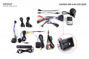   EasyGo M9-4-64-CCR QLED Chevrolet Cruze 2009-2018 3