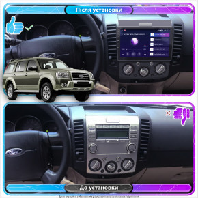   Ford Everest 2006-2009 Element 4/64 4G CarPlay 4