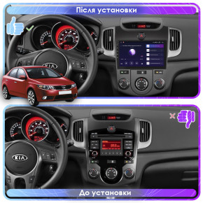   Kia Cerato Manual AC 2008-2013 Element 4/64 4G CarPlay 4