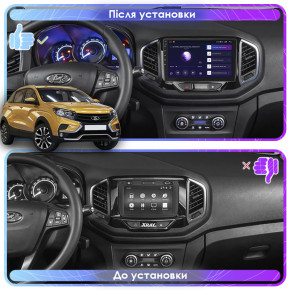   LADA xRAY 2015- Element Prime 4/64 4G CarPlay 4