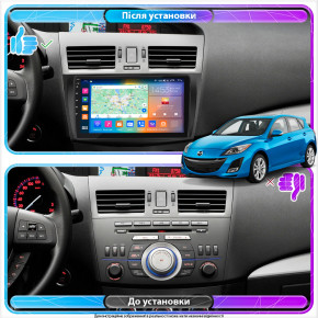   Mazda 3 (BL) 2011-2013 Element Prime 4/64 4G CarPlay 4