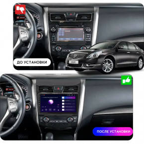   Nissan Teana 2014-2020 Element Prime 4/64 CarPlay 4G 5