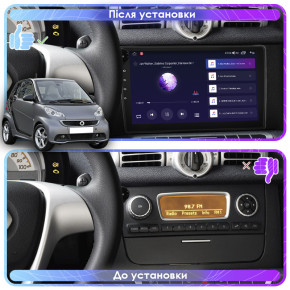   Smart Fortwo 2007-2015 Element 4/64 4G CarPlay 4