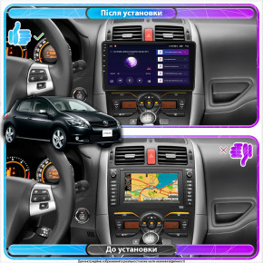   Toyota Auris 2009-2012 Element Prime 2/32 CarPlay 4G 3