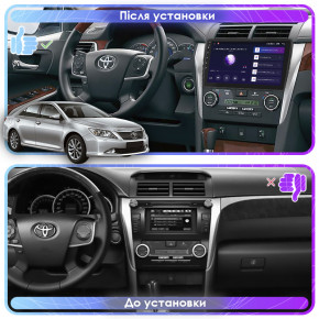   Toyota Camry (XV50) 2011-2014 Element 6/128 4G CarPlay 4