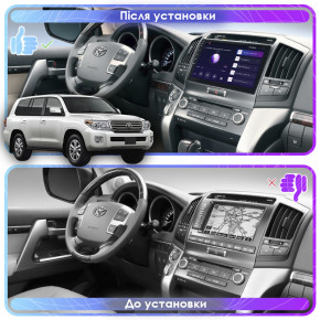   Toyota Land Cruiser 200 2012-2015 Element Prime 4/64 CarPlay 4G 4