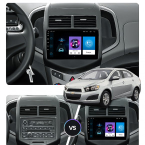   9 Lesko  Chevrolet Sonic I 2011-2016 2/32Gb/ Wi-Fi GPS Optima  4