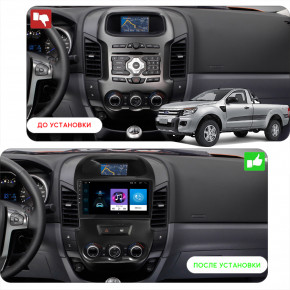   9 Lesko  Ford Ranger III 2011-2015  2/32Gb/ Wi-Fi Optima  4