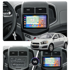  9 Lesko  Chevrolet Sonic I 2011-2016 4/64Gb CarPlay 4G Wi-Fi GPS Prime  4