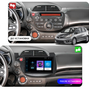   10 Lesko  Honda Jazz II 2008-2010  1/16Gb/ Wi-Fi GPS Optima  4