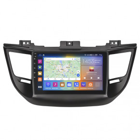   9 Lesko  Hyundai Tucson III 2015-2018 4/64Gb CarPlay 4G Wi-Fi GPS Prime 8  