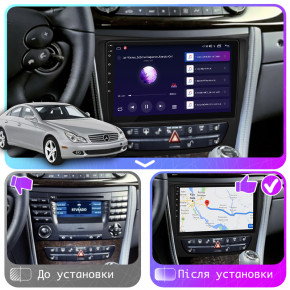   9 Lesko  Mercedes-Benz CLS I (C219) 2004-2008 2/32Gb CarPlay 4G Wi-Fi GPS Prime  4