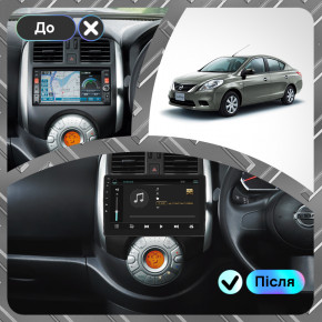   9 Lesko  Nissan Latio I (N17) 2012-2014  4/64Gb/ 4G/ Wi-Fi/ CarPlay Premium  4