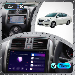  9 Lesko  Nissan Latio I (N17)  2014-2016 2/32Gb CarPlay 4G Wi-Fi GPS Prime 4