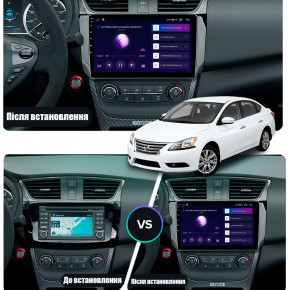   10 Lesko  Nissan Sentra VII (B17)  2015-2019 4/64Gb CarPlay 4G Wi-Fi GPS Prime 6
