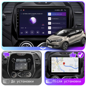   9 Lesko  Renault Captur I 2012-2017 2/32Gb CarPlay 4G Wi-Fi GPS Prime IPS 8   4