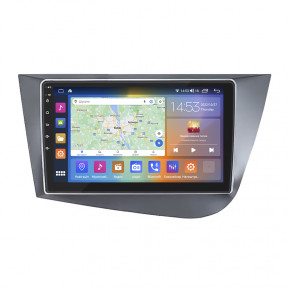   9 Lesko  SEAT Leon II  2009-2012 4/64Gb CarPlay 4G Wi-Fi GPS Prime 