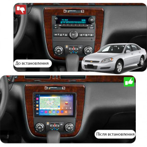   10 Lesko  Chevrolet Impala IX 2006-2016 2/32Gb CarPlay 4G Wi-Fi GPS Prime  4