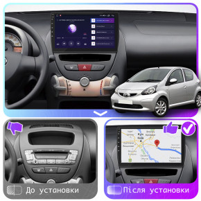   10 Lesko  Toyota Aygo I 2005-2009 4/64Gb CarPlay 4G Wi-Fi GPS Prime  4