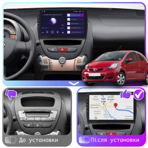   10 Lesko  Toyota Aygo I  2009-2012 4/64Gb CarPlay 4G Wi-Fi GPS Prime  4