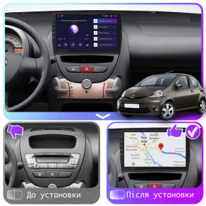   10 Lesko  Toyota Aygo I  2 2012-2014 2/32Gb CarPlay 4G Wi-Fi GPS Prime 4