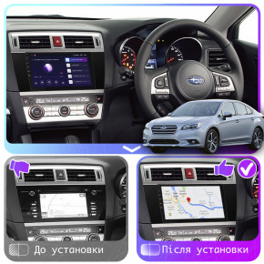   9 Lesko  Subaru Legacy VI 2014-2017 4/64Gb CarPlay 4G Wi-Fi GPS Prime IPS 8   4