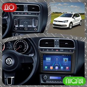   9 Lesko  Volkswagen Polo V 2009-2015 Top 4/32 4G WiFi GPS  4