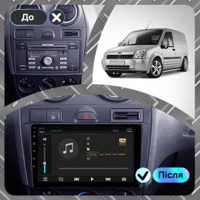   9 Lesko  Ford Transit Connect I  2009- Top 2/32 4G WiFi GPS  4