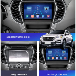   9 Lesko  Hyundai Santa Fe III  2015-2018 6/128Gb 4G Wi-Fi GPS Top  4
