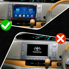  9 Lesko  Toyota Estima III 2006-2008 6/128Gb 4G Wi-Fi GPS Top  4
